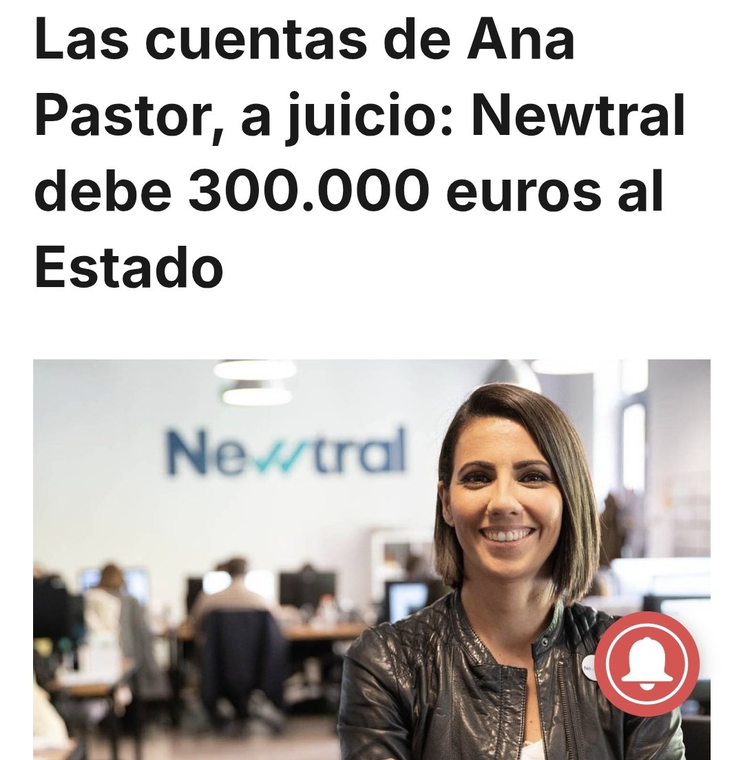 MentirasSombras's tweet photo. 🥷 SI POR ÚLTIMA VEZ,
@Newtral ya no es OFICIAL #Fakecheking
👉🏼 @Meta le retiro su Marca de agua, tras una investigación de un año de BULOS y DESINFORMACIÓN
Además las cifras de pagos que recibió la empresa @_anapastor_ NO CONCUERDAN, con lo declarado Sra @mjmonteroc
👇🏼 https://t.co/7mRLYFT0jm