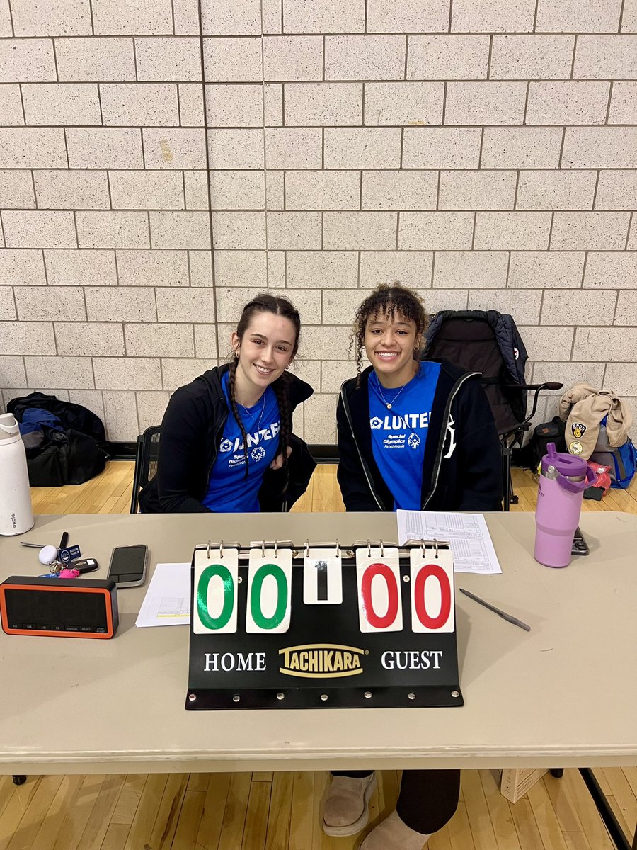 Yesterday CMU hosted the Western Spring Sectional for Special Olympics Pennsylvania…and WBB was all hands on deck‼️ Such an amazing event with the best volunteers❤️ #TartanProud