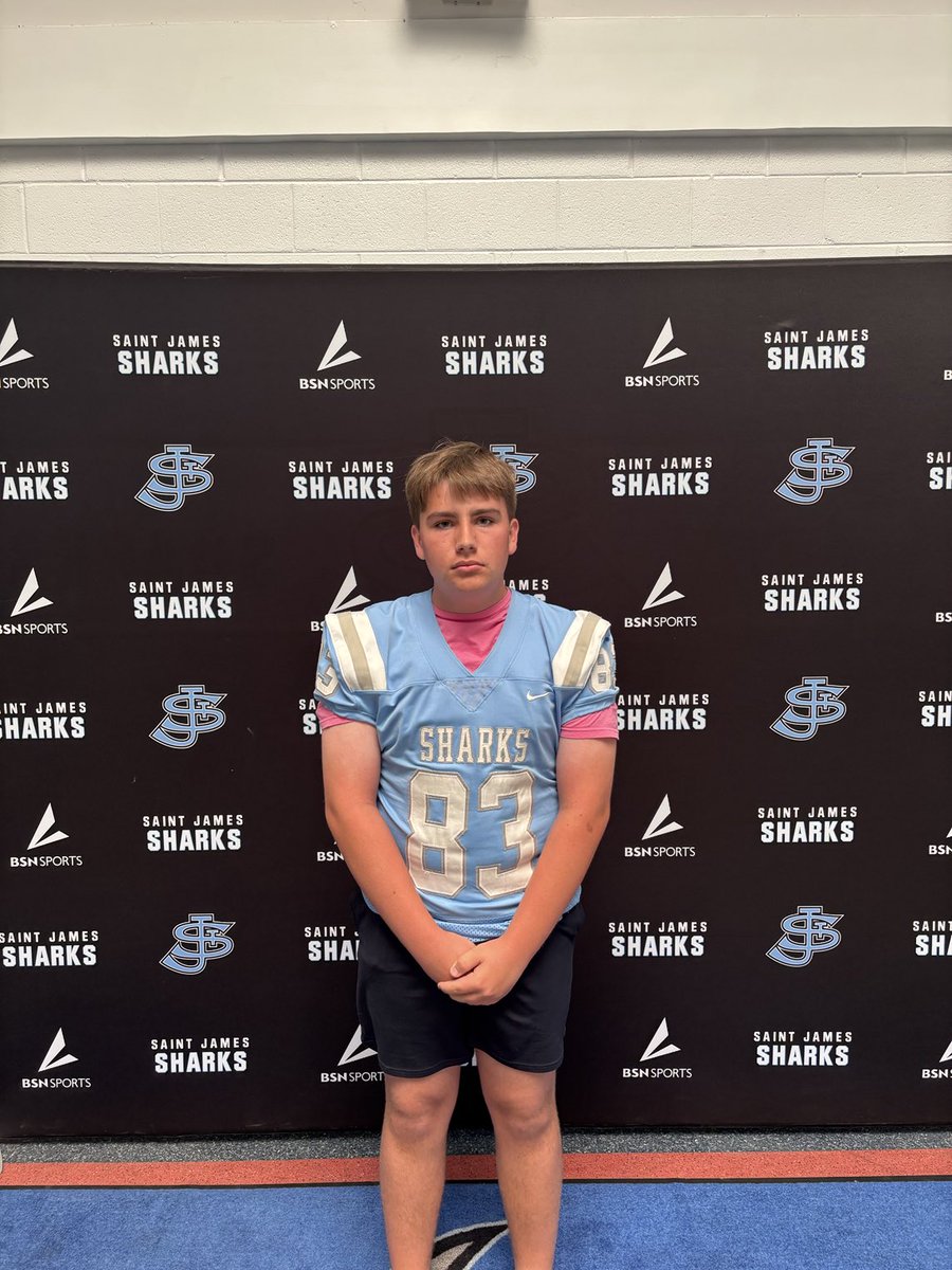 We look forward to having Bennett Liberatore in our football program.  Work hard so you can be a successful tight end.