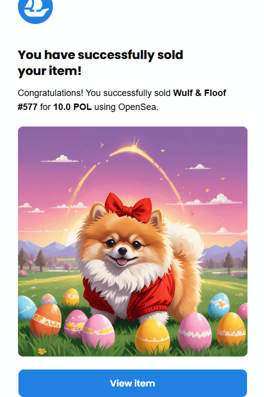 BarkCanvasNFT's tweet image. 🥳SOLD🔥🛍️

WoWWW !!! 

#Floof just got his #EasterNFT taken and already she is at her new home !!! To my great friend @Elegit2021 !!! And she feels comfy already‼️🥰

Thank you so so much El !!! You are such a huge supporter of W&amp;amp;F and such a great friend !!! So so happy you