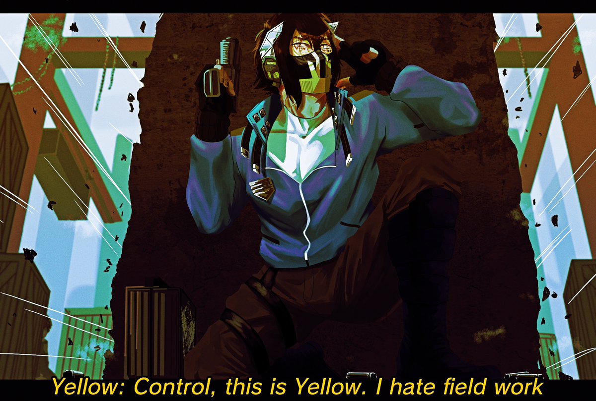TheCrazyAries's tweet photo. A mission that didn't end well

Yellow [Oc] - He prefers staying on his computer cave https://t.co/LHETcR4FXA