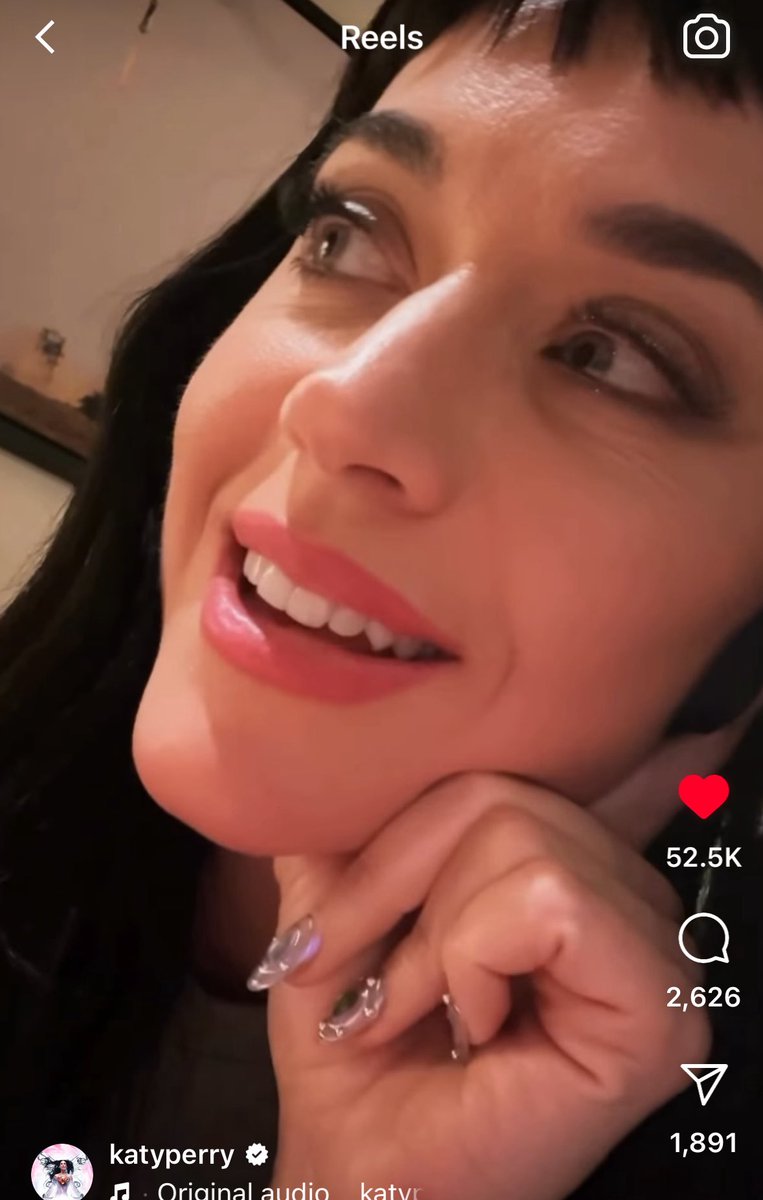 🚨 Katy Perry in a new video: 

“If i didn’t .. comeback from Space … always remember i love you so much and thank you for making “Katy Perry” as part of your … journey