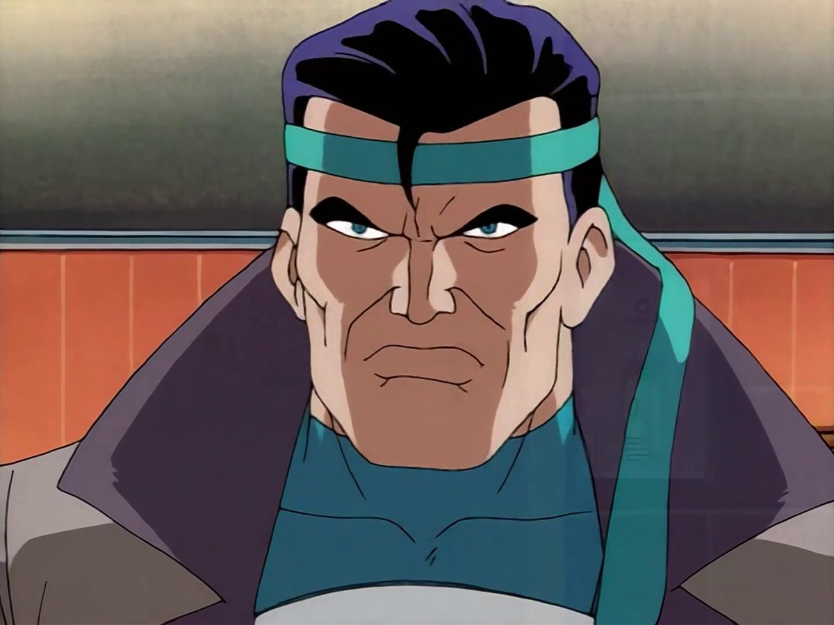 The Punisher from Spider-Man animated series (1994).