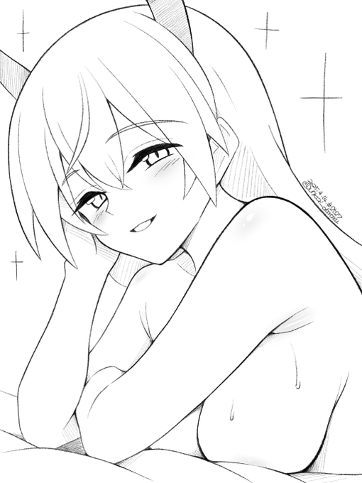 ラクガキおじさんの朝は早い。

おはエイラ。 