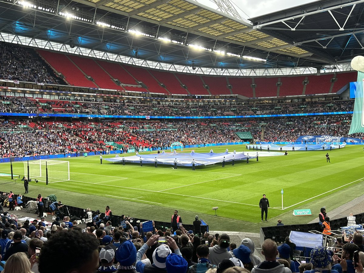 Great day out she we couldn’t get the result we all wanted 💙🤍