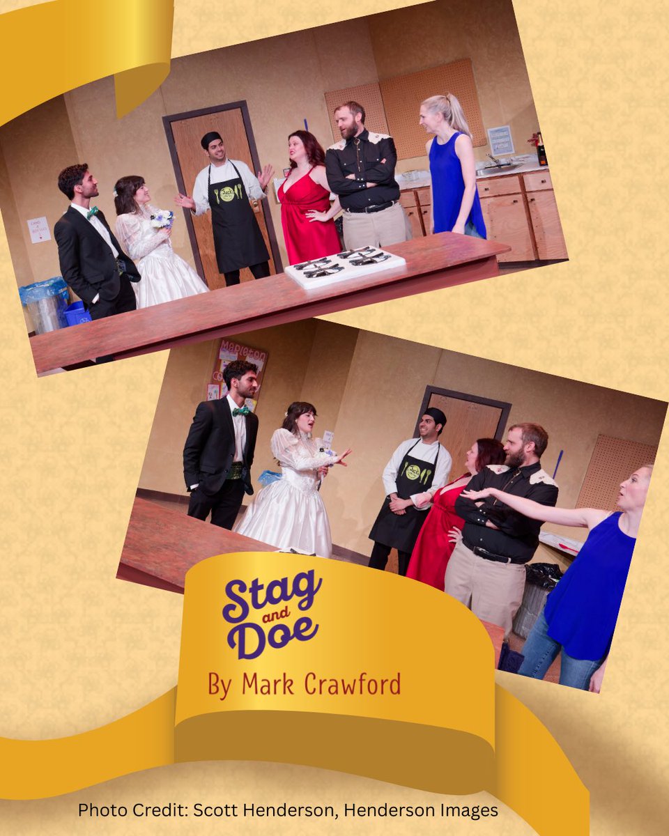 Stag and Doe
By Mark Crawford
Directed by Louise Mallory
April 23-May 3

Tickets: showpass.com/o/walterdale-t…