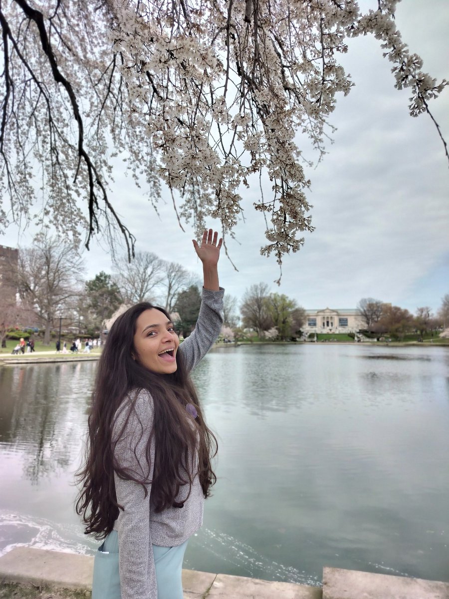 Sakhi Bhansali (@drsakhii) on Twitter photo Amongst all the beautiful blooms and blossoms, I had a lovely post Sunday call walk with the amazing <a href="/SynapticPage/">Elizabeth Page, MD 🧠</a> . #Grateful #neurotwitter <a href="/CLENeurons/">Cleveland Clinic Neurology Residents</a> Amongst all the beautiful blooms and blossoms, I had a lovely post Sunday call walk with the amazing <a href="/SynapticPage/">Elizabeth Page, MD 🧠</a> . #Grateful #neurotwitter <a href="/CLENeurons/">Cleveland Clinic Neurology Residents</a>