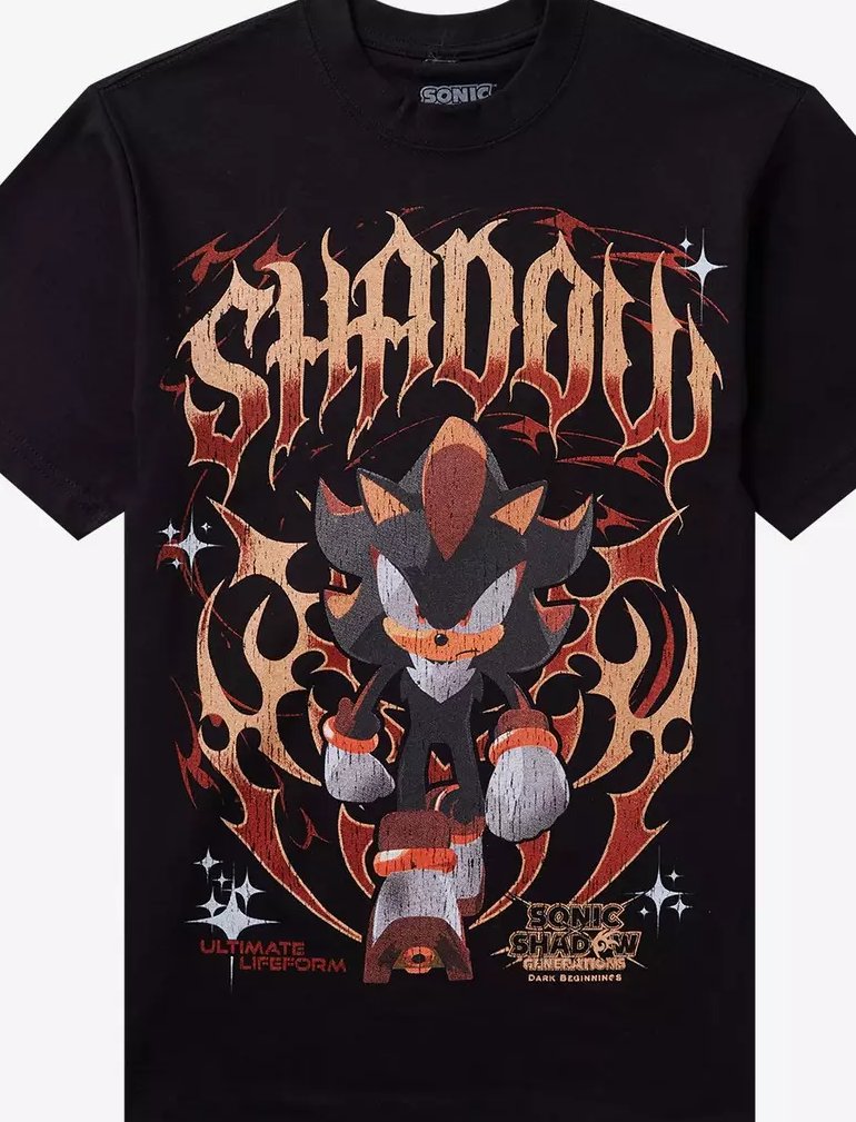 FACT x OLDX コラボ Tシャツ XLサイズ ファクト SHADOWS Vintage Sonic X Shadow Rare T Shirt Size XS Black | eBay