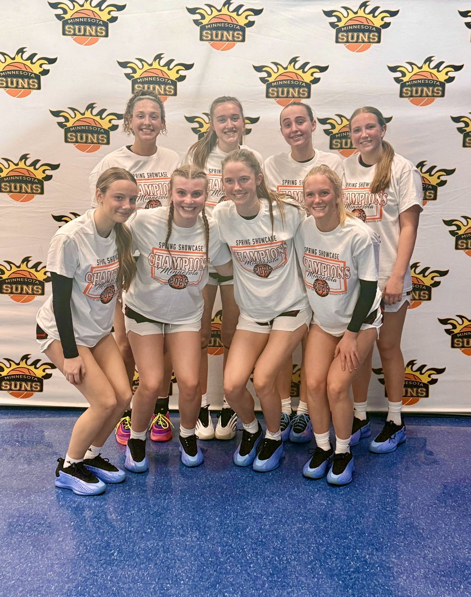 Minnesota Stars 2027 3SSB (@mnstars2027) on Twitter photo Fun weekend at the <a href="/MNSunsbball/">MNSuns</a> #SpringShowcase taking home the championship going 3-0. Two weeks to prepare for the first live period <a href="/3SSBGCircuit/">3Stripes Select Basketball Girls Circuit</a> in Rock Hill, SC. <a href="/MinnesotaStars/">Minnesota Stars AAU</a> <a href="/GMacHoops/">Grant McGinnis</a> <a href="/pgh_lisa/">PrepGirlsHoopsLisa</a> <a href="/EricJrAllStar/">EricJrAllStar</a> <a href="/JrAllStarMN/">Minnesota Jr. All-Star GBB</a> <a href="/FiveStateHoops/">Chuck Thompson</a> Fun weekend at the <a href="/MNSunsbball/">MNSuns</a> #SpringShowcase taking home the championship going 3-0. Two weeks to prepare for the first live period <a href="/3SSBGCircuit/">3Stripes Select Basketball Girls Circuit</a> in Rock Hill, SC. <a href="/MinnesotaStars/">Minnesota Stars AAU</a> <a href="/GMacHoops/">Grant McGinnis</a> <a href="/pgh_lisa/">PrepGirlsHoopsLisa</a> <a href="/EricJrAllStar/">EricJrAllStar</a> <a href="/JrAllStarMN/">Minnesota Jr. All-Star GBB</a> <a href="/FiveStateHoops/">Chuck Thompson</a>