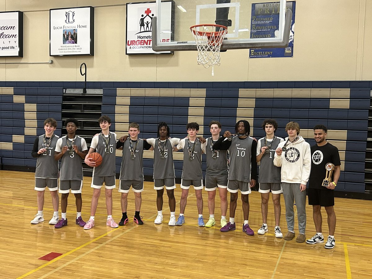 Congrats @lcttraining_ with the Great Lakes Jamfest championship. <a href="/lukechicone/">luke chicone</a> <a href="/ChaseToppin/">Chase Toppin</a>