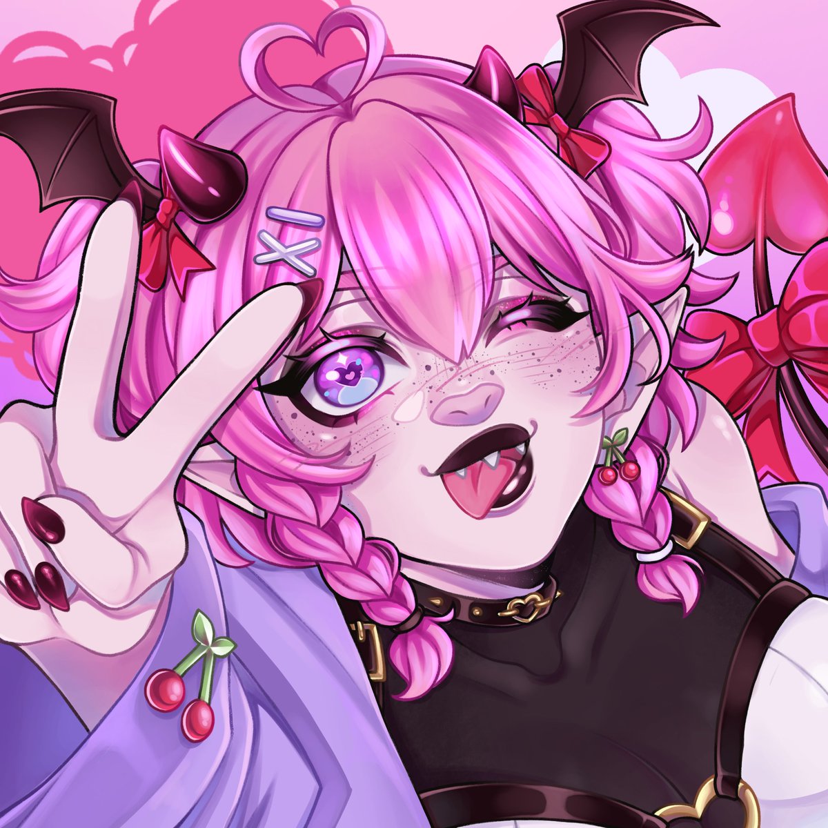 🍒Cherri🍒 |VSins Gluttony| tweet media