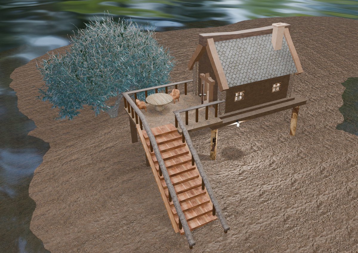 El Refugio del Pescador 🎣

Mí último trabajillo en #Blender. 
Info y fotos en mi espacio de #Artstation. 🥳

artstation.com/ivanbangcreati…