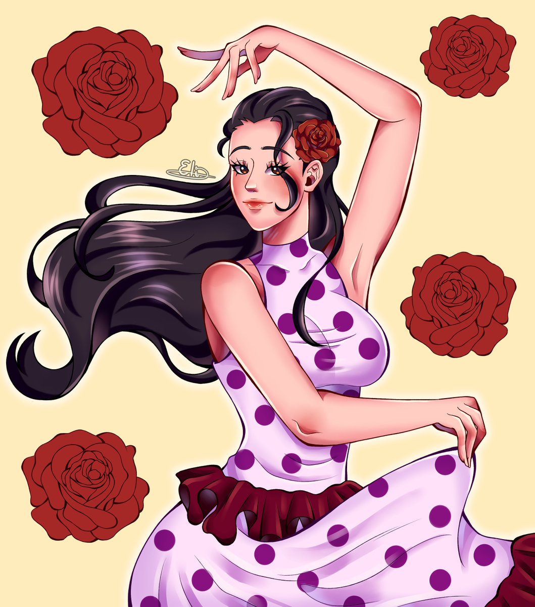 xpeachy__x's tweet photo. Viola my beloved 🌹
#ONEPIECE #fanart https://t.co/yGU77WMddw