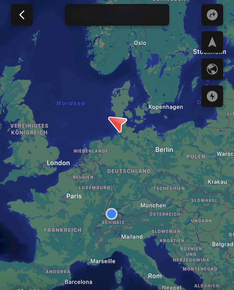 Meine Freundin ist heute > 1000 km quer durch Deutschland in den Norden gefahren. Und das mit einem Elektroauto. Sachen gibt’s.