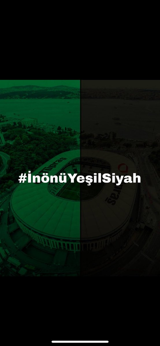 #İNÖNÜYEŞİLSİYAH #KOCAELİSPOR