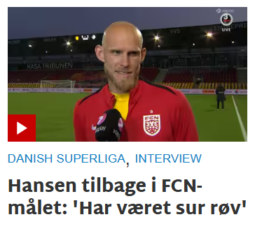 Der er vist noget i omløb.