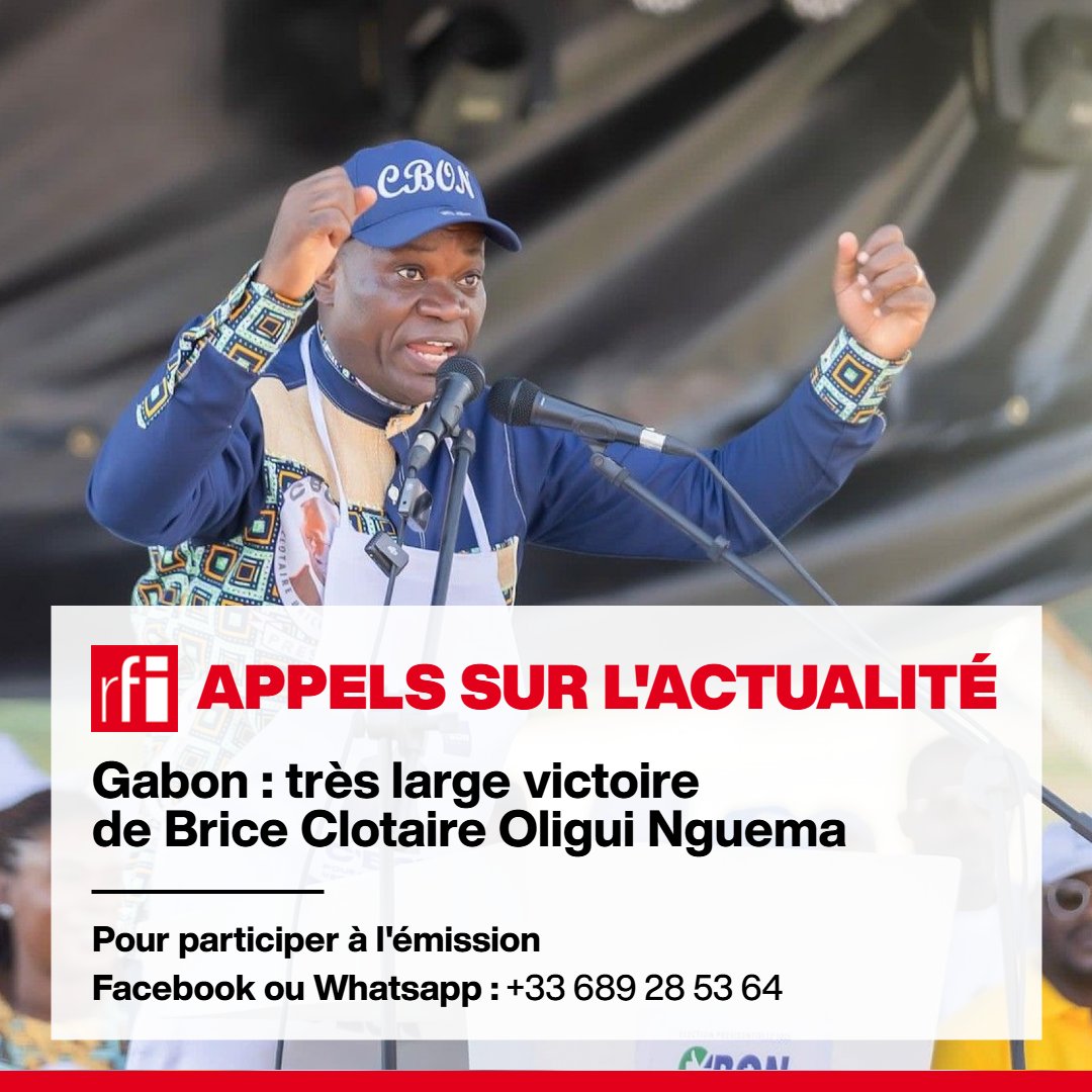 Appels sur l'actualité - RFI tweet media