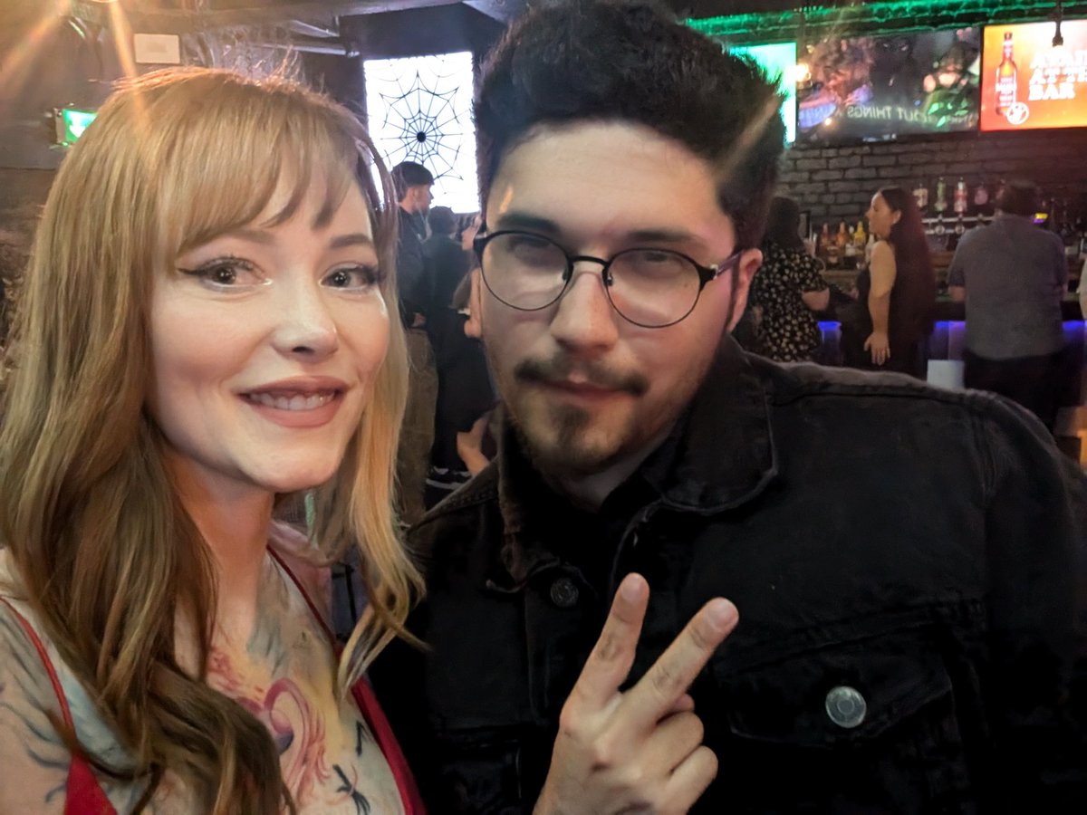 Had an amazing time at <a href="/horrorconscot/">Horror Con Scotland</a> in Glasgow this weekend! Loved spending time with everyone and drinking one million shots 😌