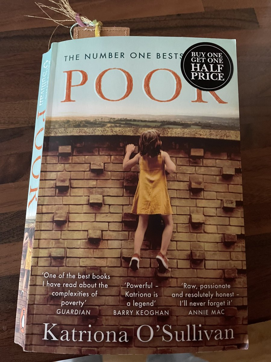 Jenny Kirkwood (@jennykirkwood20) on Twitter photo It’s a long time since i devoured a book this quickly - for anyone in Education or in Health, or indeed just anyone, this is simply a must-read.
Poor by <a href="/katrionaos/">Katriona O'Sullivan</a> It’s a long time since i devoured a book this quickly - for anyone in Education or in Health, or indeed just anyone, this is simply a must-read.
Poor by <a href="/katrionaos/">Katriona O'Sullivan</a>