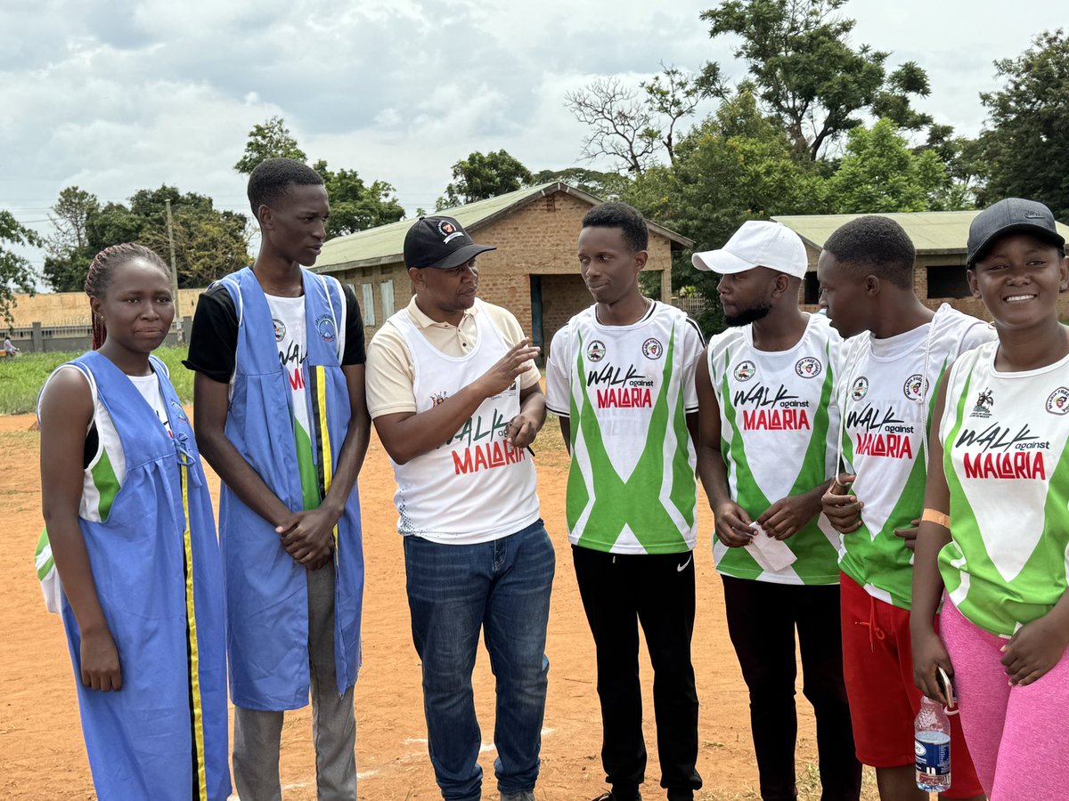 MalariaYouthUG's tweet photo. Yesterday, we took strides towards a malaria-free future in Lira! 🙏🦟 Empowering youth to prioritize health & community well-being. #WalkAgainstMalaria #MYCU #LiraWalk https://t.co/IhmUXDUb3q