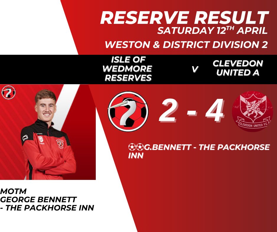 PROMOTION 🎉🍾

The Firsts secure promotion to Somerset County Division 2 after a 4-1 win away to Timsbury Athletic Res, A massive achievement well deserved after all the lads hard work throughout the season💪🍻🔴🌑

#UPTHEHERONS