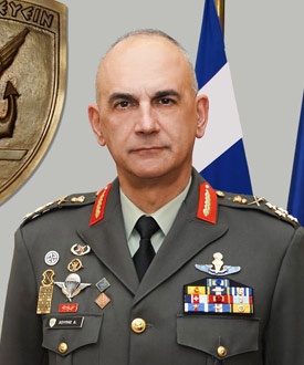 Greek Chief of Defence Dimitris Houpis stated that Turkey remains a threat and Greece is ready to intervene within five minutes if necessary. (Source: Proto Thema)