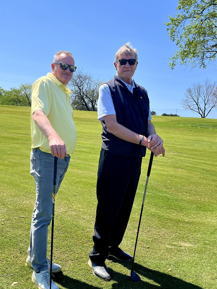 ##SundayFunday with my guys today, missed <a href="/TimNicholsMusic/">Tim Nichols</a> <a href="/OldHickoryGolf/">Old Hickory GC</a> #Almost #GolfAintSoBad #Fore #GotJack