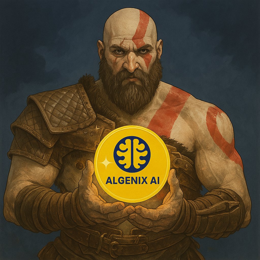 algenix_ai's tweet photo. God Of War x Algenix Ai 🧠📈
#AlgenixAI #AIcrypto #SmartInvesting #MemeCoinWithUtility #Memes #memeca #MemeCoinSeason #Altcoin #Web3 #DeFi #AICrypto #AIRevolution #MoonShot #ShillZone #ToTheMoon #Next100x https://t.co/3fW2alyOI0
