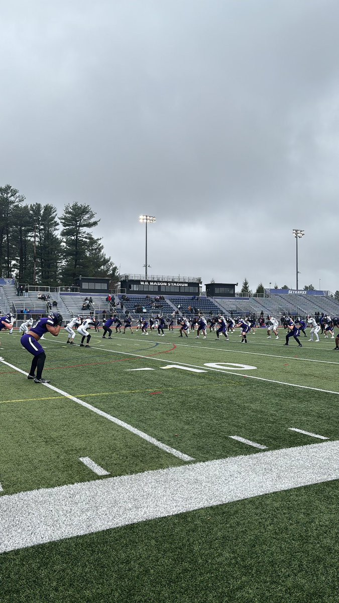 TannerM_7's tweet image. Had a blast at @StonehillFB yesterday. Pleasure meeting the staff and learning about what Stonehill has to offer! Hope to be back soon.
@CoachEliGardner @CoachBerardelli
@CoachHebert12 @Coach_KJones
@StMarksFootball
@CoachKG5