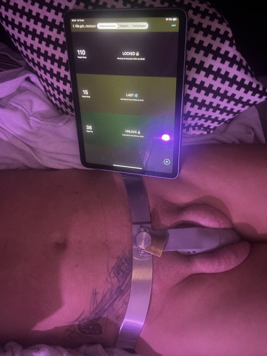 BelgianLockedBoy (@livelifewithou7) on Twitter photo 🔒110/148
A little bit more than a month to go
Not so many cagecheck posts at the moment, because I have a few things on my plate. But there will be more soon
#teamlocked #gaychastity <a href="/NeosteelGmbH/">Neosteel</a> @neosteelgents <a href="/MCCageRT1/">MaleChastityCageRT - 10K</a> <a href="/ChastitypigRTS/">chastityPIG (RT’s) 🐷👀 - (6.1K)</a> <a href="/lockedboylinks/">Chastity Men and Locked boys</a> 🔒110/148
A little bit more than a month to go
Not so many cagecheck posts at the moment, because I have a few things on my plate. But there will be more soon
#teamlocked #gaychastity <a href="/NeosteelGmbH/">Neosteel</a> @neosteelgents <a href="/MCCageRT1/">MaleChastityCageRT - 10K</a> <a href="/ChastitypigRTS/">chastityPIG (RT’s) 🐷👀 - (6.1K)</a> <a href="/lockedboylinks/">Chastity Men and Locked boys</a>