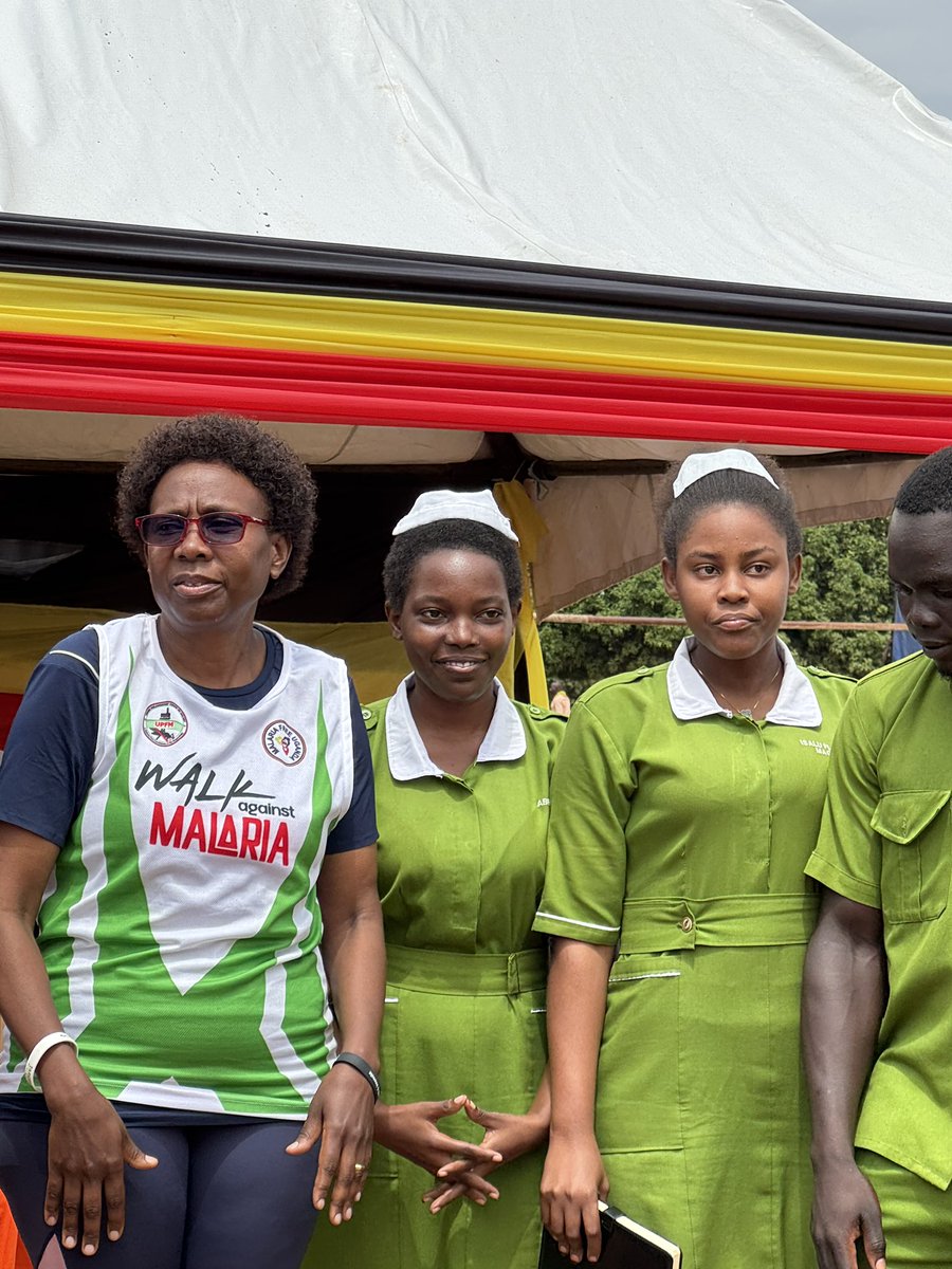 Yesterday, we took strides towards a malaria-free future in Lira! 🙏🦟 Empowering youth to prioritize health &amp; community well-being. #WalkAgainstMalaria #MYCU #LiraWalk