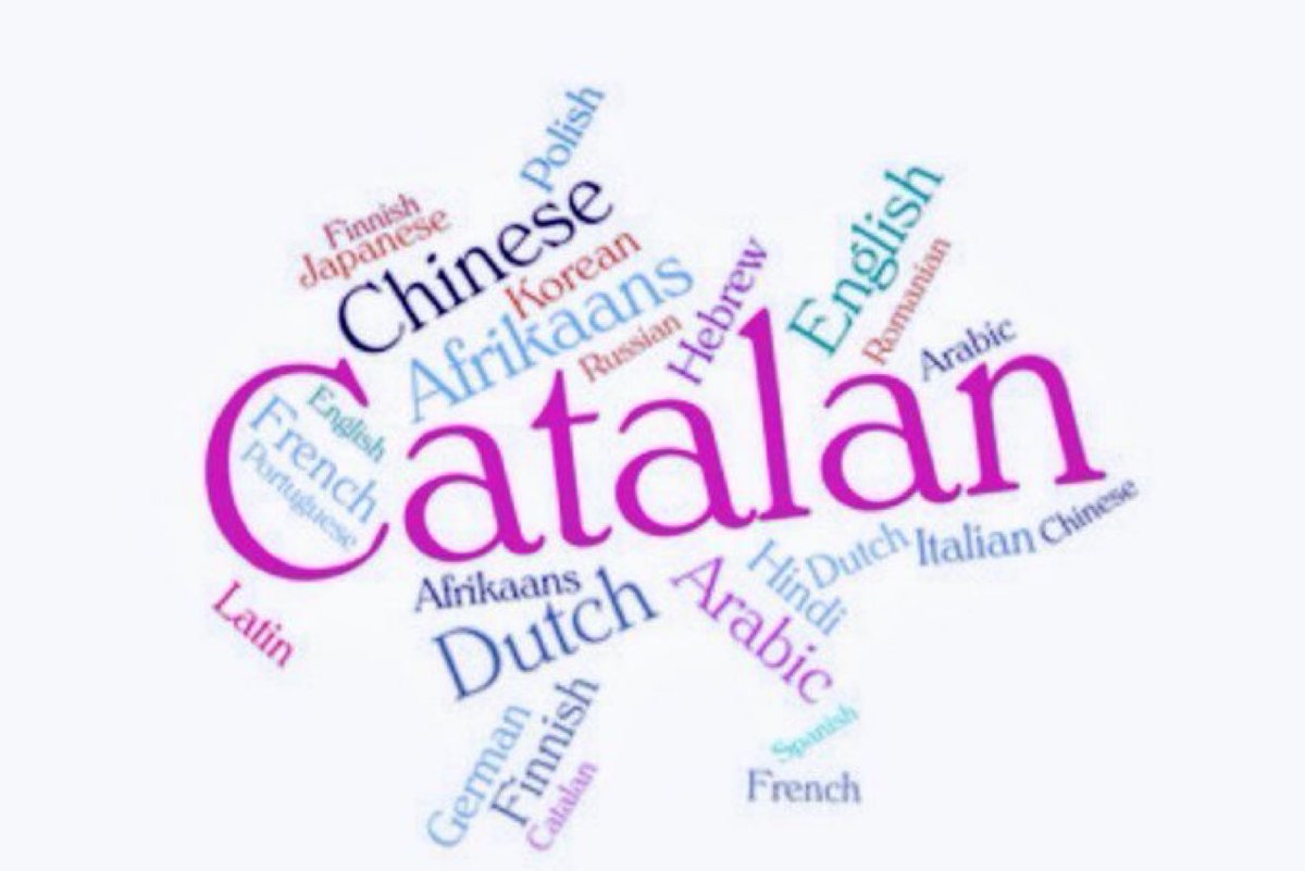 Plataforma per la Llengua - Europa (@llenguacateu) on Twitter photo 📚 Catalan language is taught in 150 universities all over the world by Institut Ramon Llull <a href="/IRLlull/">Institut Ramon Llull</a>.
✔️ In the UK, in 19 universities. In Germany, in 21. In USA, 20.
❓Do you know how many Spanish universities teach Catalan, outside the Catalan speaking area? Only 8. 📚 Catalan language is taught in 150 universities all over the world by Institut Ramon Llull <a href="/IRLlull/">Institut Ramon Llull</a>.
✔️ In the UK, in 19 universities. In Germany, in 21. In USA, 20.
❓Do you know how many Spanish universities teach Catalan, outside the Catalan speaking area? Only 8.