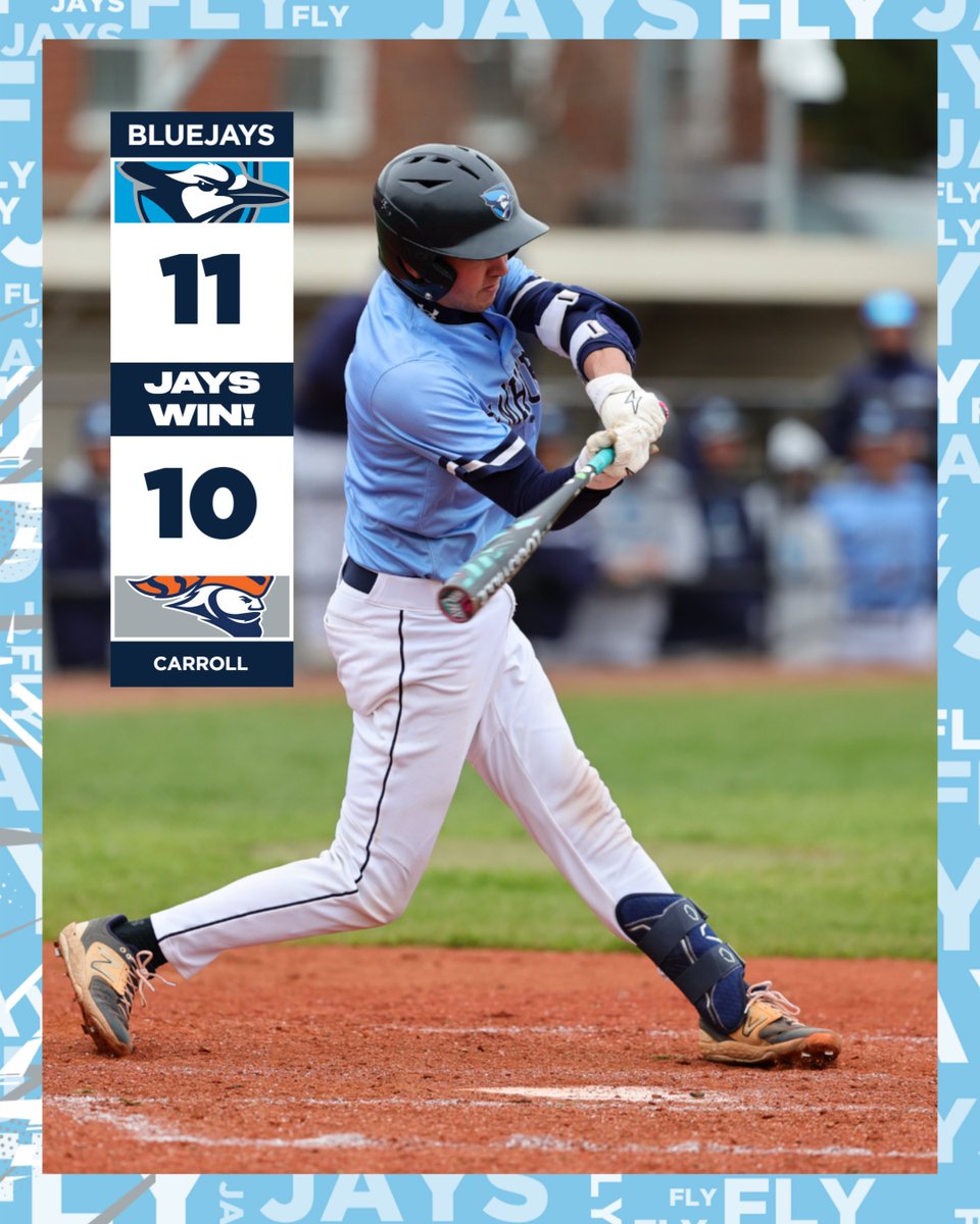 Elmhurst University Athletics (@elmhurstbluejay) on Twitter photo .<a href="/ElmhurstU_BSB/">Elmhurst University Baseball</a> picks up a series finale victory over the Pioneers! #FlyJaysFly .<a href="/ElmhurstU_BSB/">Elmhurst University Baseball</a> picks up a series finale victory over the Pioneers! #FlyJaysFly
