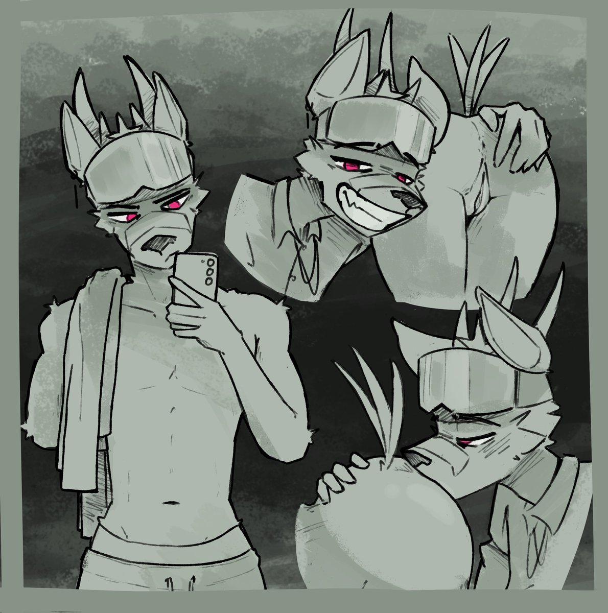 redtrauma (@r3dtrauma) on Twitter photo few sketches few sketches