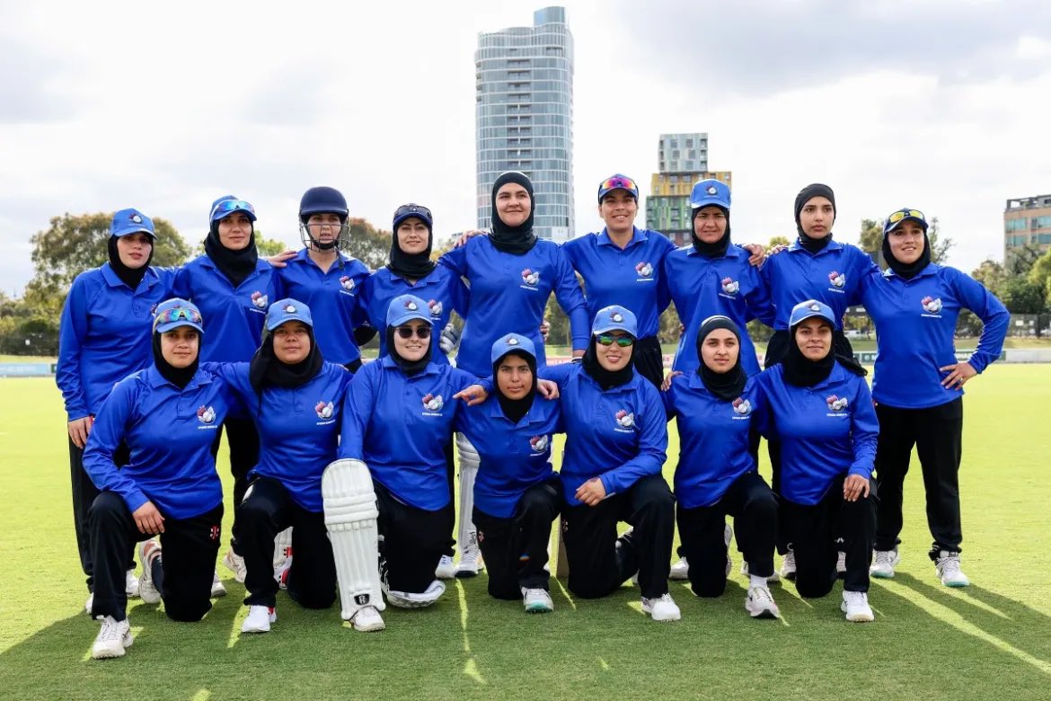 Hamidsamar4's tweet photo. Great news . ICC to formally support Afghan women cricketers
A dedicated fund and robust high-performance programme will be set up to help Afghan women cricketers https://t.co/4qSK1vbuiW