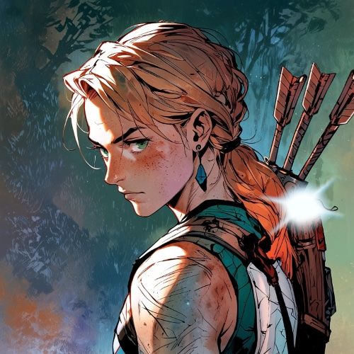 $TIME NFT Spotlight: #76 Aria Thorn
A skilled archer from a distant timeline, Aria is known for her precision and sharp instincts.

Pick up your Time Keeper #NFT today: time.memeventurer.com/nfts