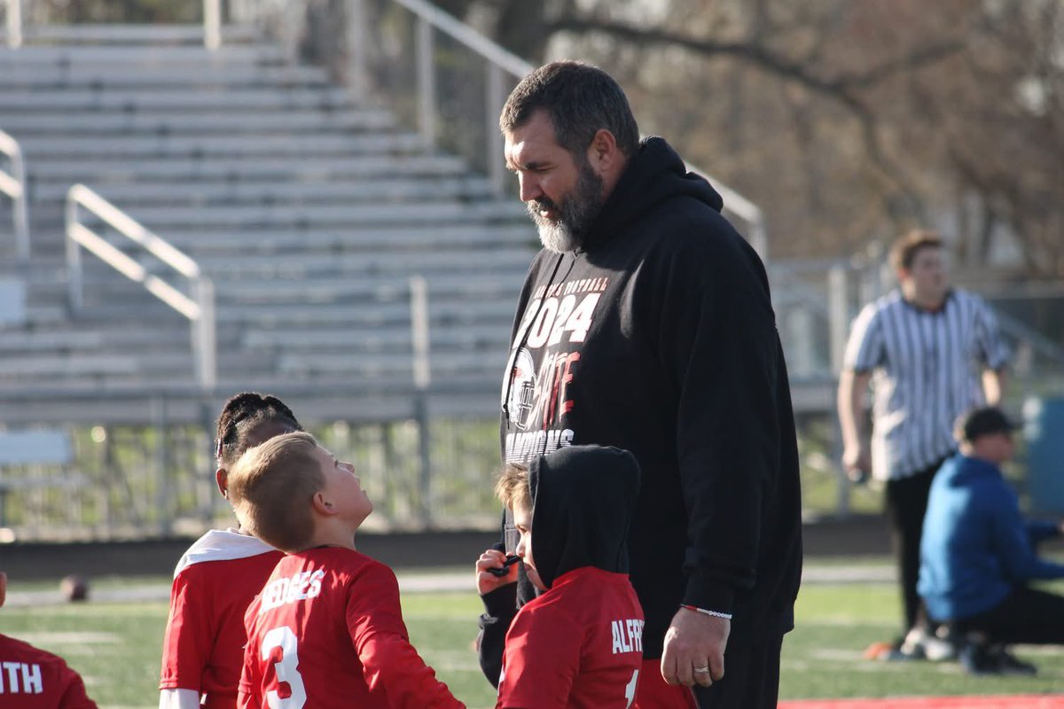 New Palestine Cadet Fooball League tweet media