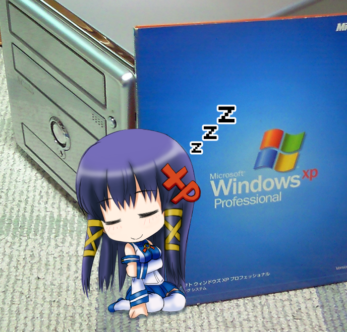 gyogyuu's tweet image. 2011/12/03作(2024/08/16微修正）
XPが一番使いやすくてお気に入りでした

 #OS娘