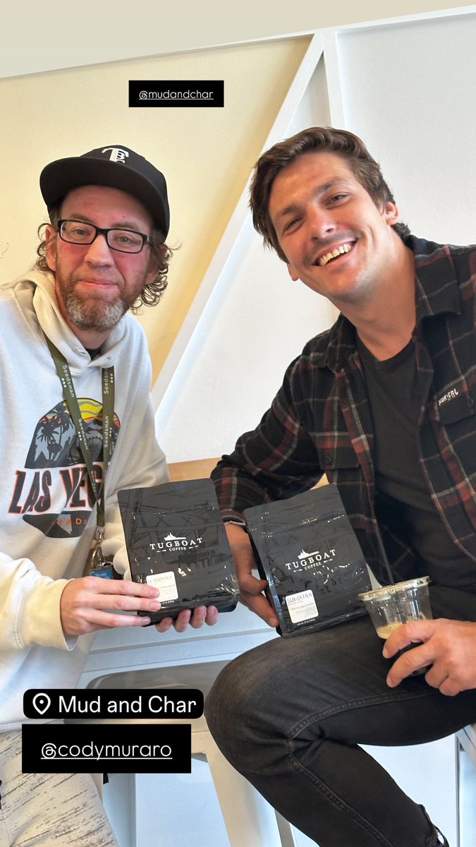 JoshFNK30's tweet photo. COLD BREW #tugboatcoffee #realfriends https://t.co/zqDQS9hpmQ