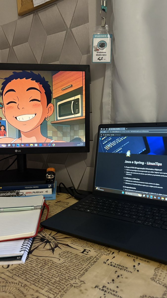 MaduAndressa's tweet image. bora de javinha pra fechar o domingo💻

#java #LINUXtips