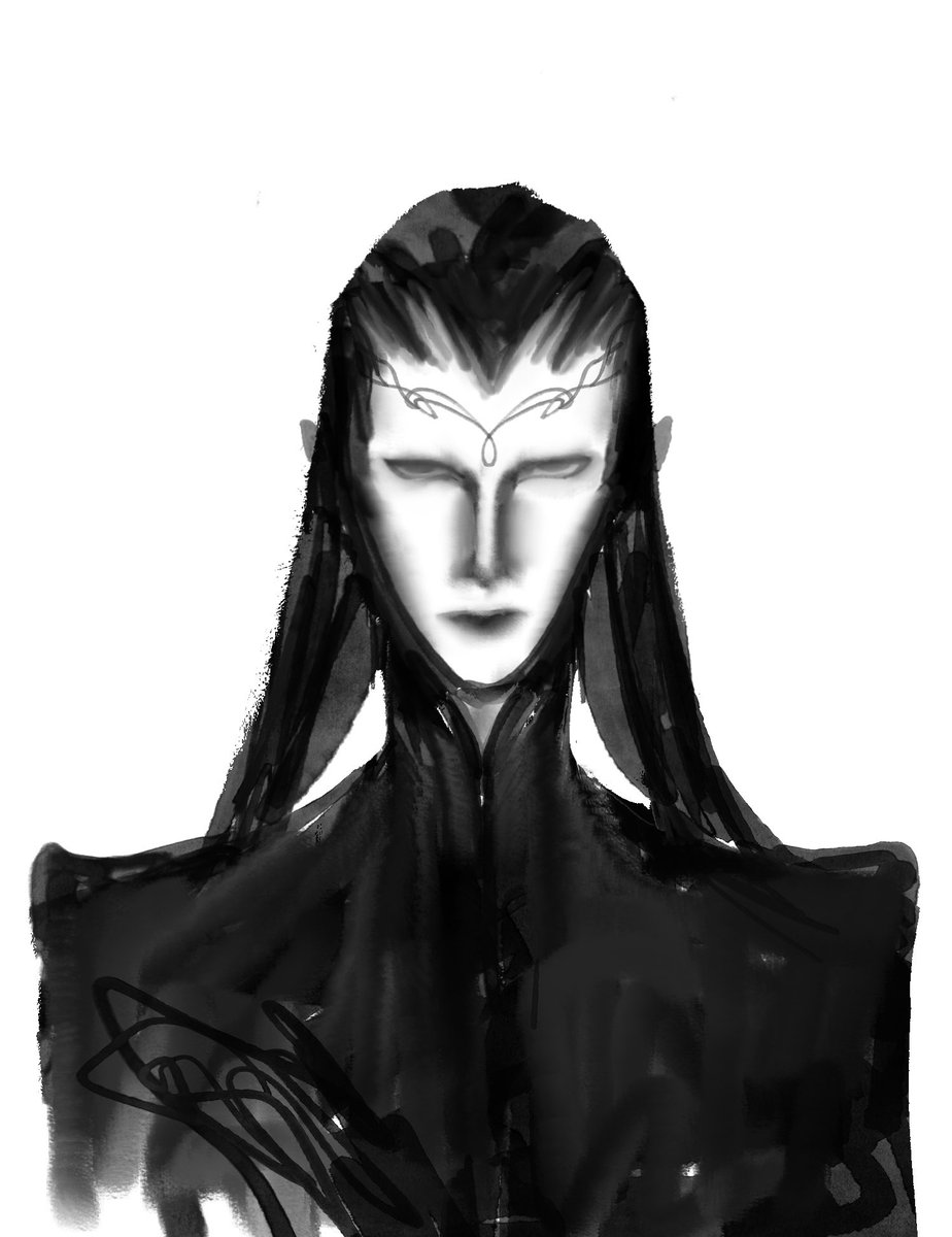 sketch of Feanor as I read through the Silmarillion