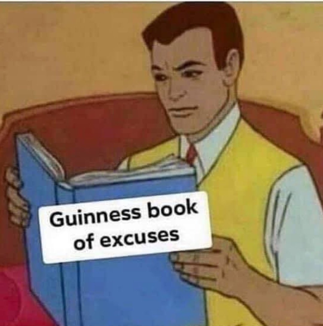 This is me. Thinking about reasons to go back to the bookshop tomorrow when my pile of unread books may topple and kill me at any moment.