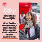 Photo by Helsingin demarit (@SDPhelsinki)