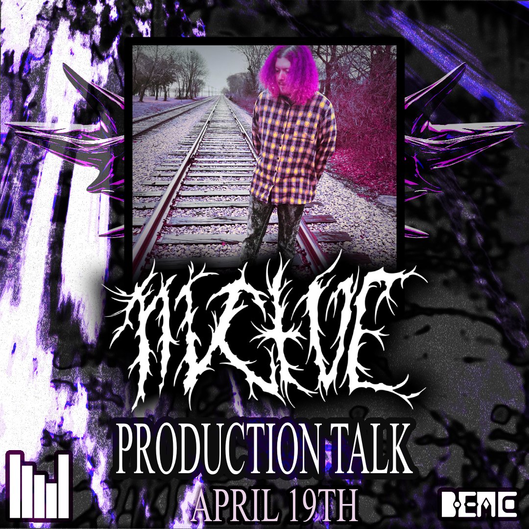 nvctve's tweet photo. VERY excited and honored to announce that I'll be doing a guest lecture at Berklee College of Music on April 19 for @Berklee_EMC!! Can't wait to talk about a whole lotta nerdy production stuff 💜 https://t.co/MmmEUuPbfF