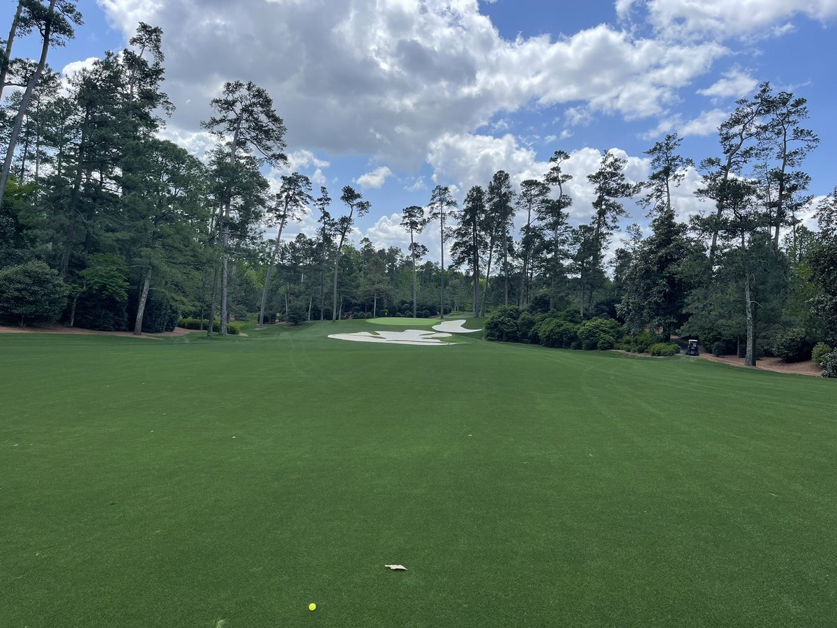 Unless you’ve played it, you have no idea how hard the 10th hole at Augusta is.