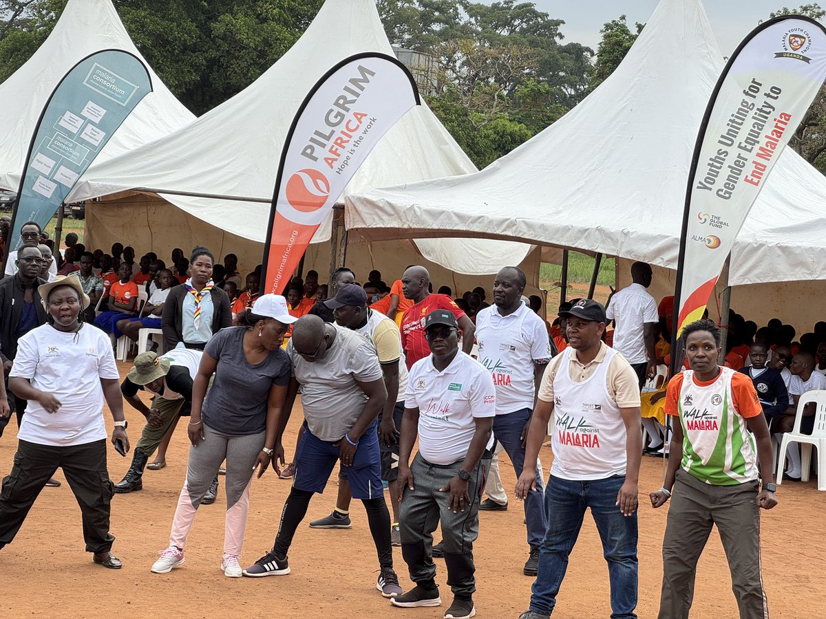Following yesterday's impactful walk in Lira, we had a fruitful engagement with university students to strengthen MYCU chapters! 🤝🏽📚 Empowering young leaders to drive positive change &amp; build a malaria-free future. #MYCU #YouthUnitingToEndMalaria