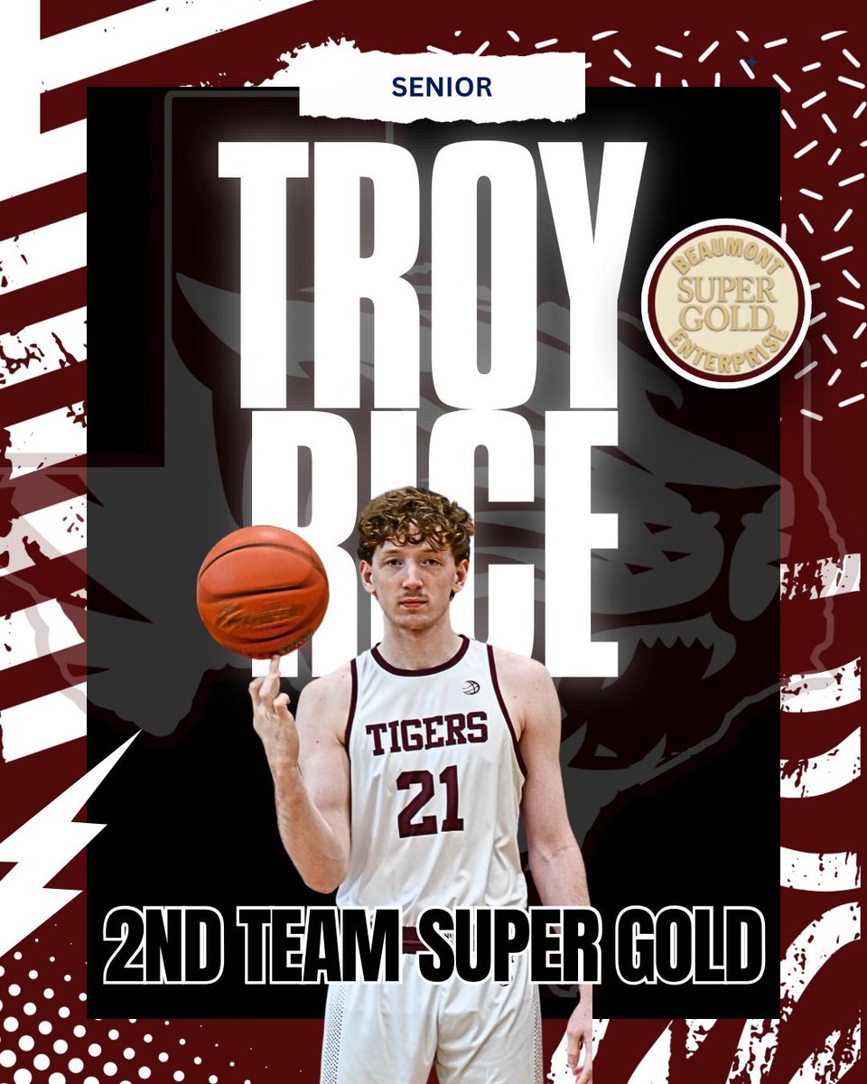 Congratulations <a href="/Joneswrld9/">Payton Jones</a> and <a href="/TroyRice21/">Troy Rice</a> on being selected to Beaumont Enterprise Super Gold Team