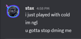 really switched up on his day ones...

#fuckstaxaroonie