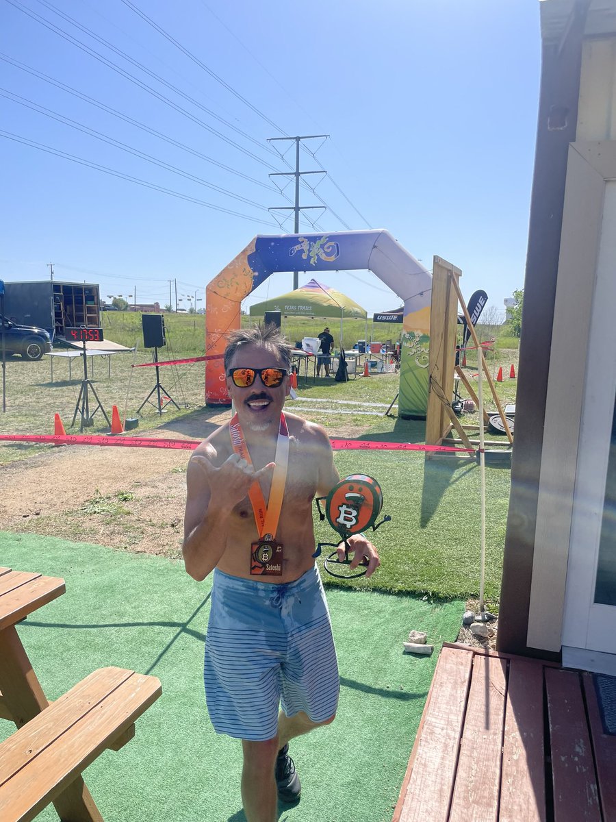 thebitcoinyogi's tweet image. Beautiful day filled with V4V music, steak, #bitcoin market, yoga and more. 

If you feel so inclined, please consider contributing to this important cause: secure.alsnetwork.org/goto/RunforHal…

Looking forward to continuing the #RunforHal world tour @TheBitcoinConf in Vegas next month!!