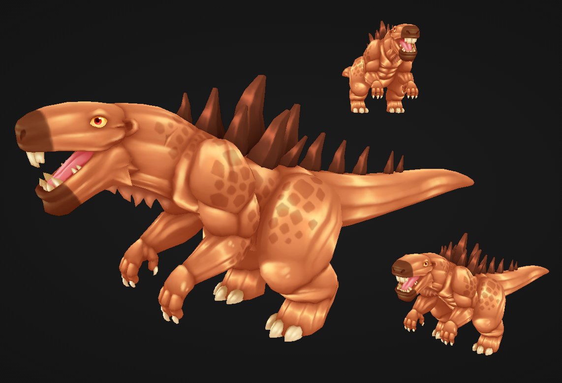 Capyzilla for Capybara Evolution. Havent posted yet
#3DModels #3DModel #3dart #RobloxDev #robloxart #gamedev #gamedevs #ROBLOX #3dmodeling #Capybara